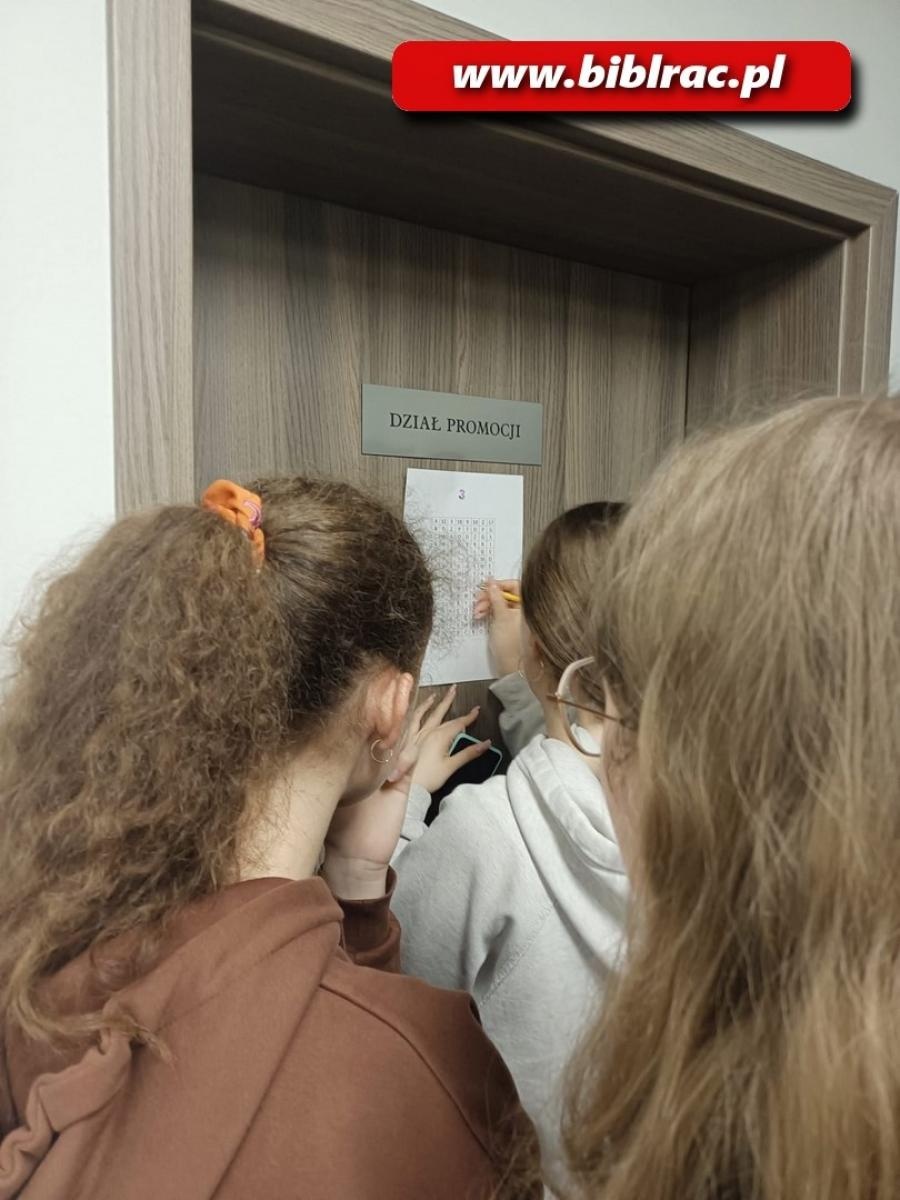 Zdjęcie w galerii na portalu naszraciborz.pl: Noc detektywów, czyli tajemnice, zagadki i szyfry wiadomości z regionu