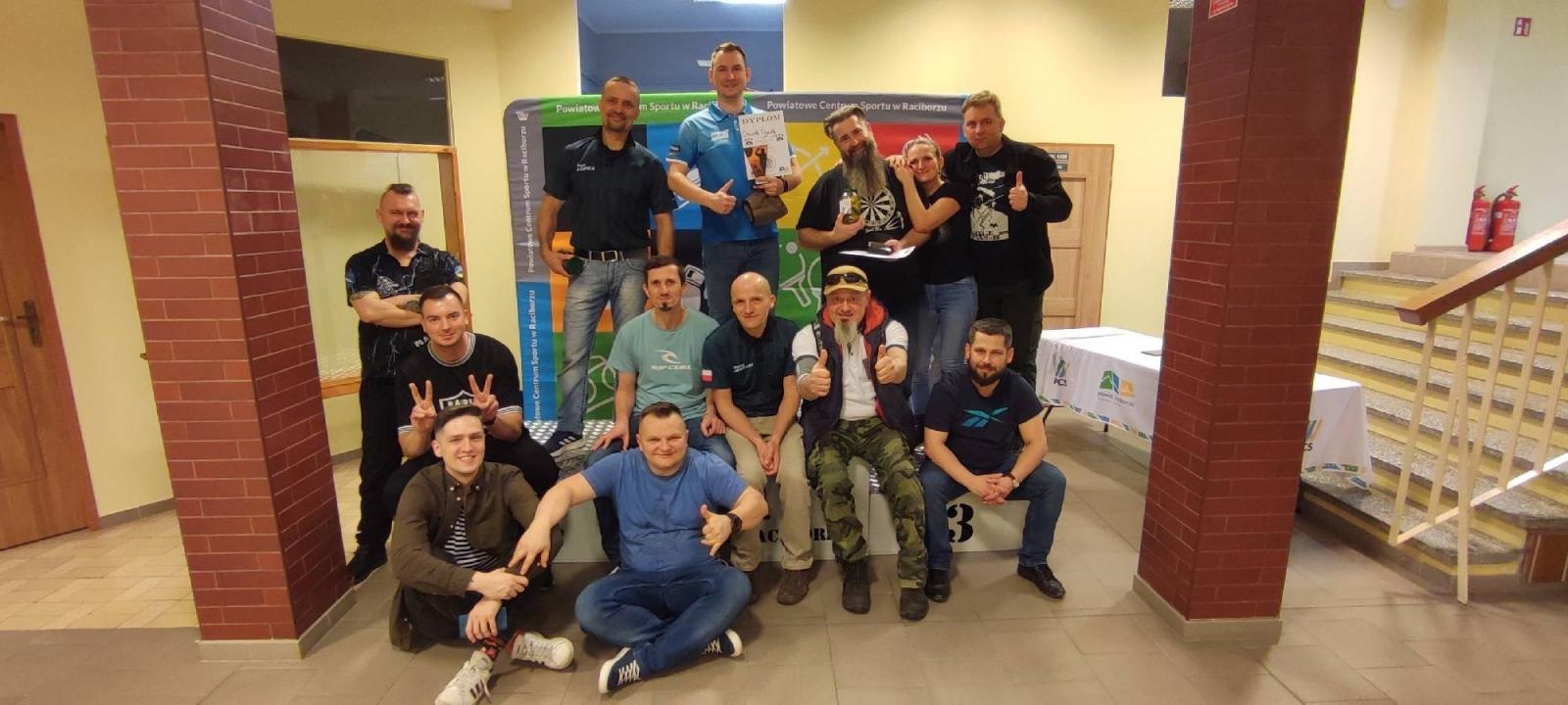 Zdjęcie w galerii na portalu naszraciborz.pl: IV Runda Ligi Steel Darta Powiatu Raciborskiego wiadomości z regionu
