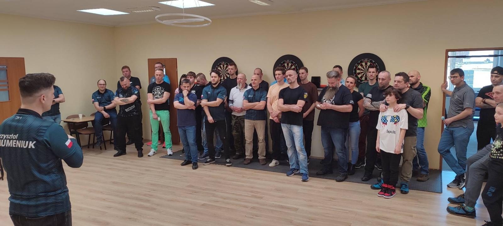 Zdjęcie w galerii na portalu naszraciborz.pl: IV Runda Ligi Steel Darta Powiatu Raciborskiego wiadomości z regionu