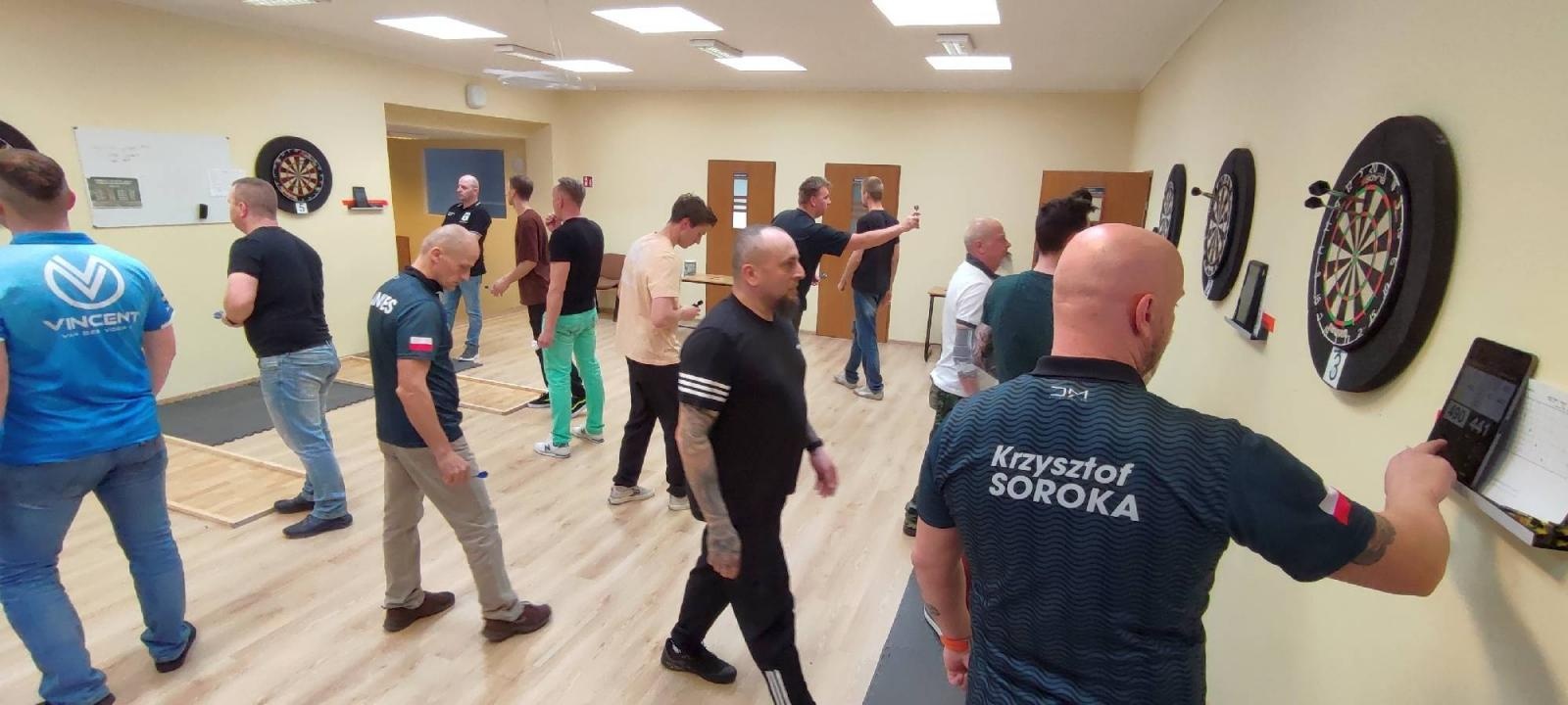 Zdjęcie w galerii na portalu naszraciborz.pl: IV Runda Ligi Steel Darta Powiatu Raciborskiego wiadomości z regionu