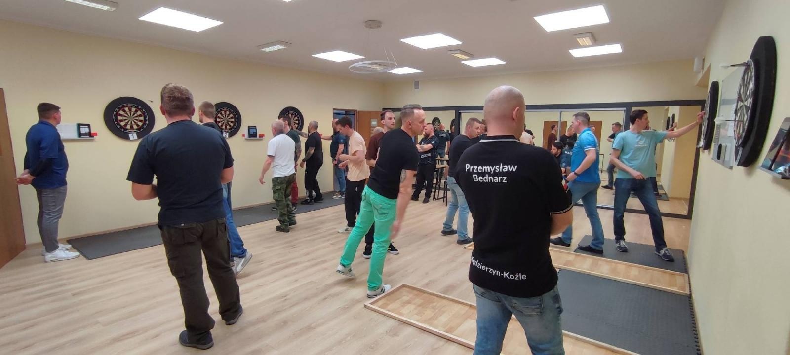 Zdjęcie w galerii na portalu naszraciborz.pl: IV Runda Ligi Steel Darta Powiatu Raciborskiego wiadomości z regionu