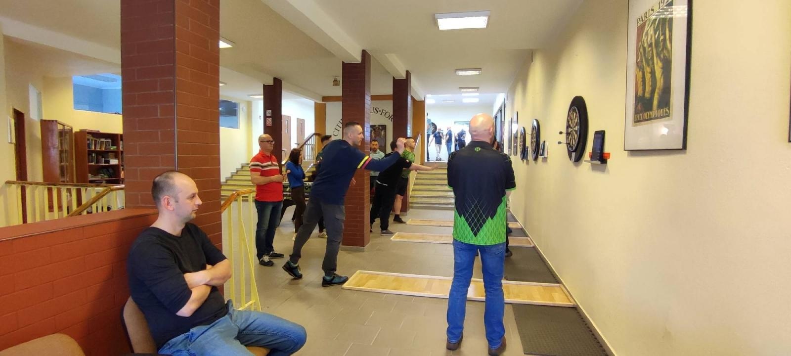 Zdjęcie w galerii na portalu naszraciborz.pl: IV Runda Ligi Steel Darta Powiatu Raciborskiego wiadomości z regionu