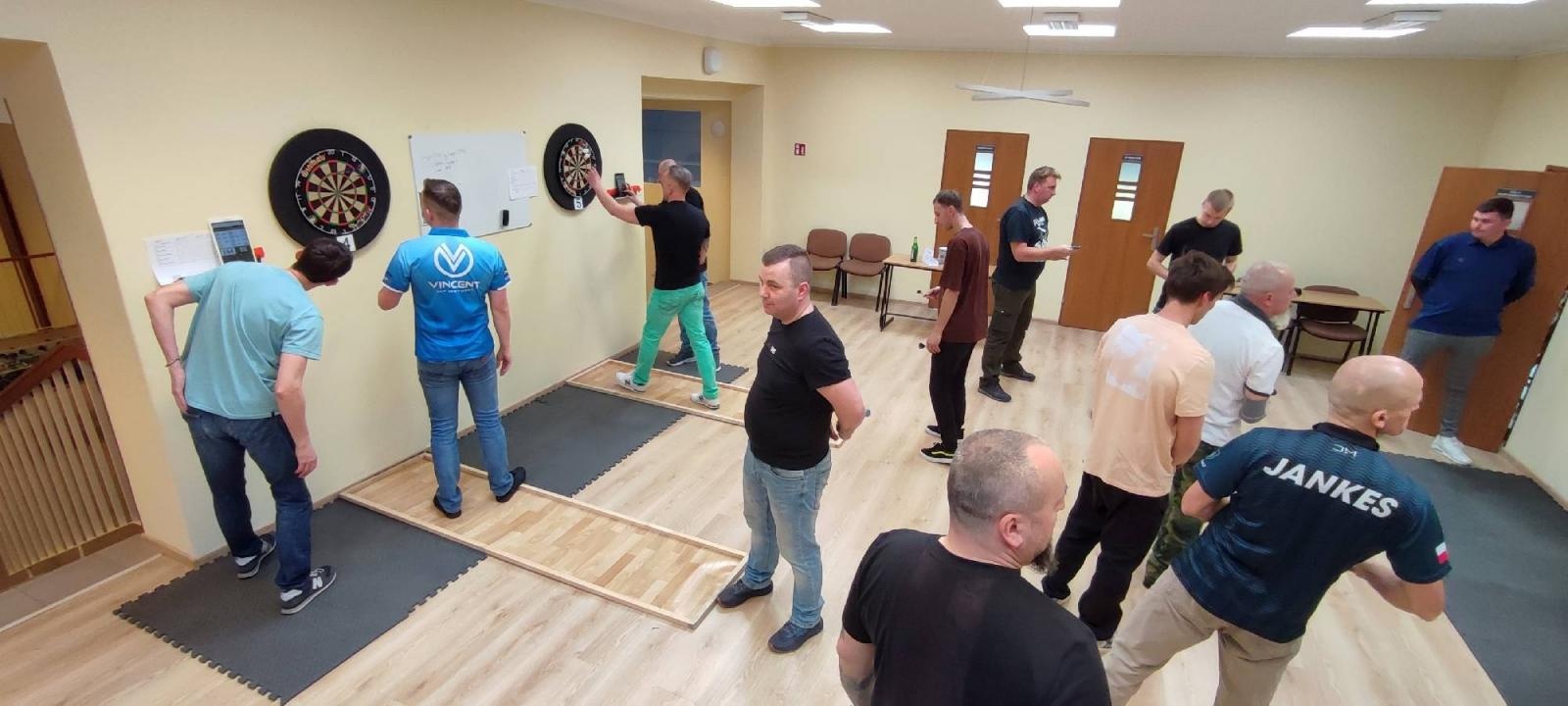 Zdjęcie w galerii na portalu naszraciborz.pl: IV Runda Ligi Steel Darta Powiatu Raciborskiego wiadomości z regionu