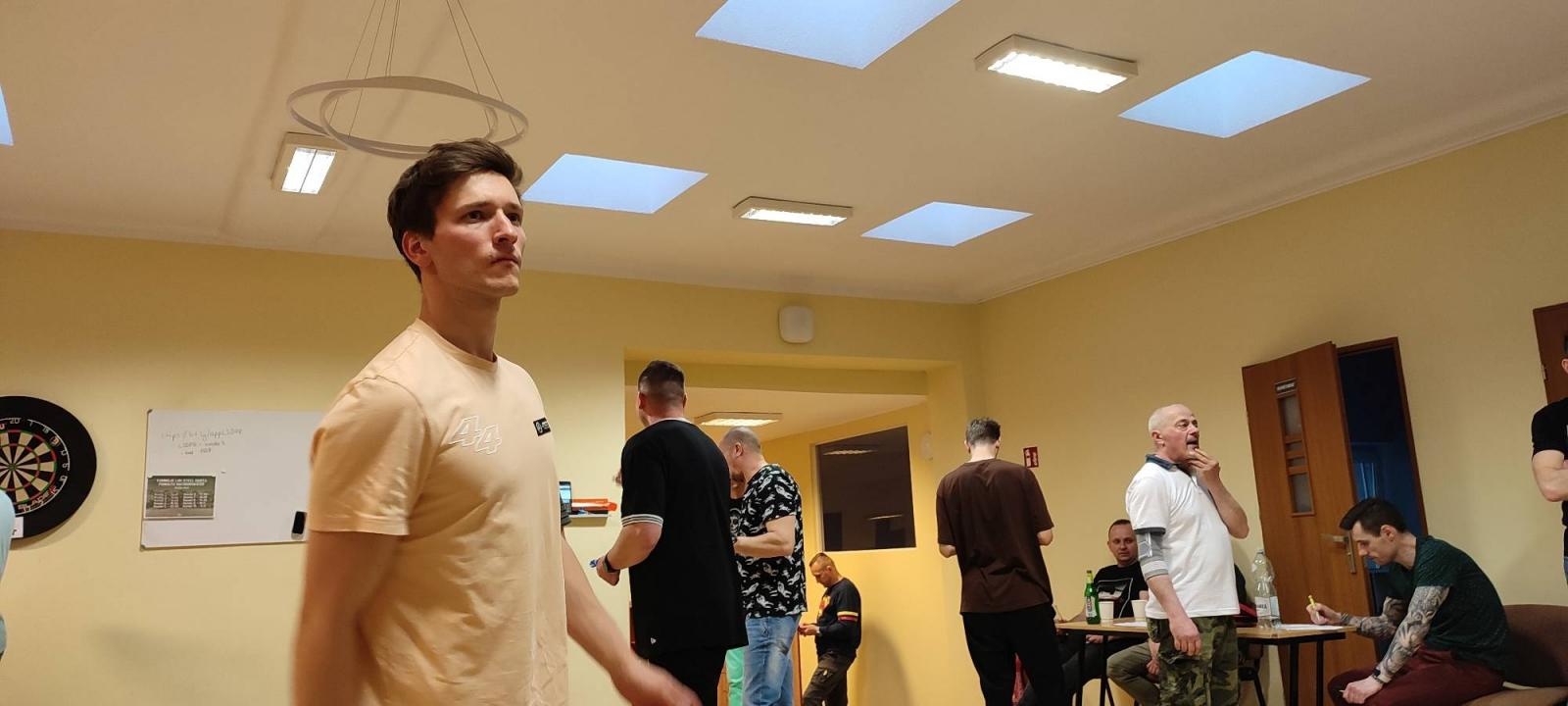 Zdjęcie w galerii na portalu naszraciborz.pl: IV Runda Ligi Steel Darta Powiatu Raciborskiego wiadomości z regionu