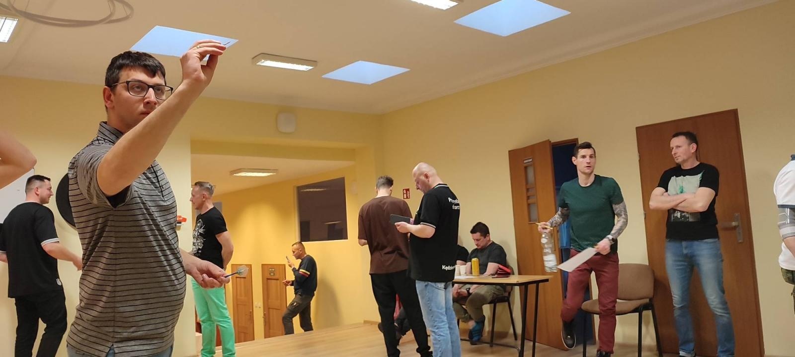 Zdjęcie w galerii na portalu naszraciborz.pl: IV Runda Ligi Steel Darta Powiatu Raciborskiego wiadomości z regionu