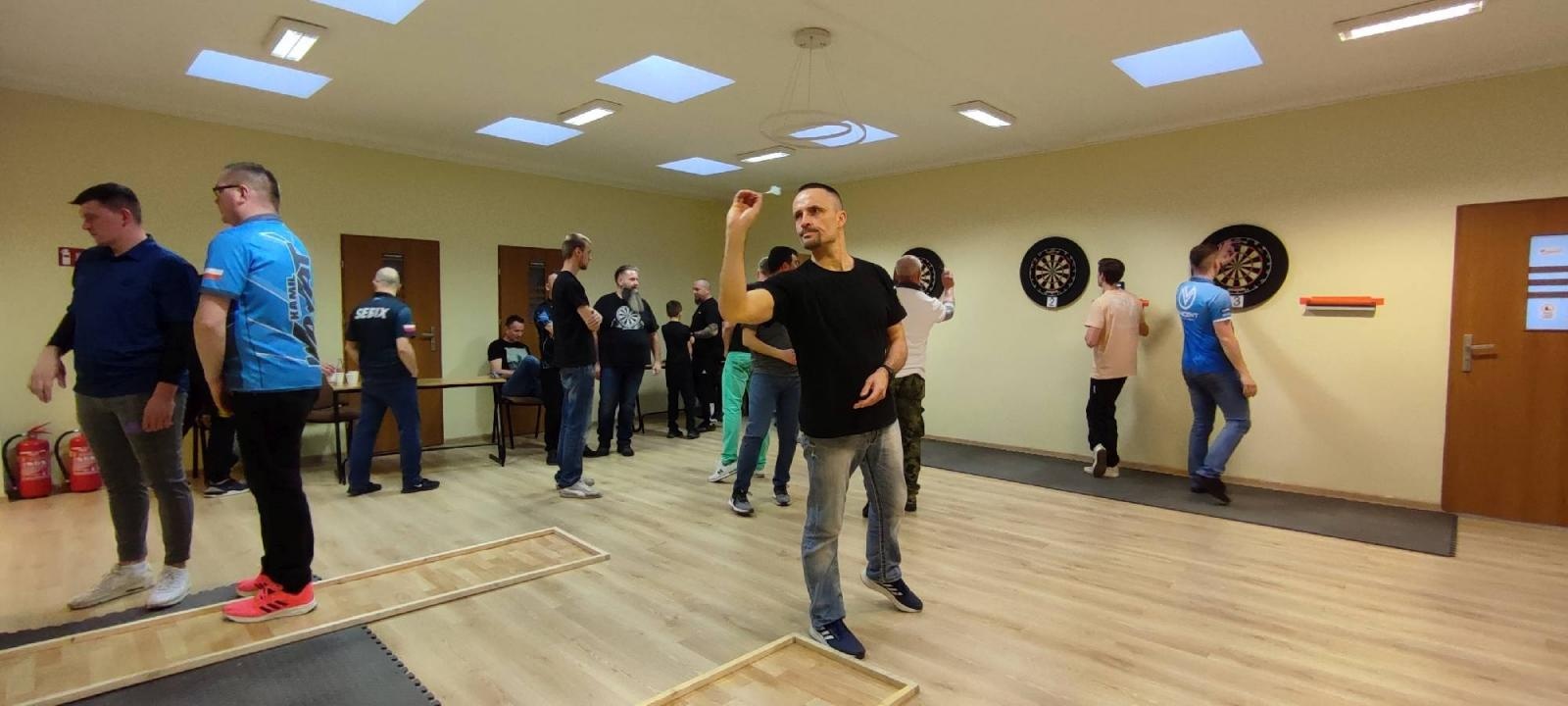 Zdjęcie w galerii na portalu naszraciborz.pl: IV Runda Ligi Steel Darta Powiatu Raciborskiego wiadomości z regionu