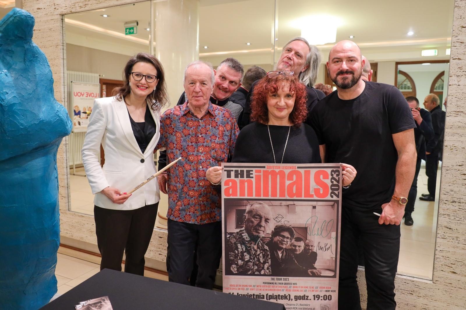 Zdjęcie w galerii na portalu naszraciborz.pl: Muzyka The Animals w RCK. Relacja na bis! wiadomości z regionu