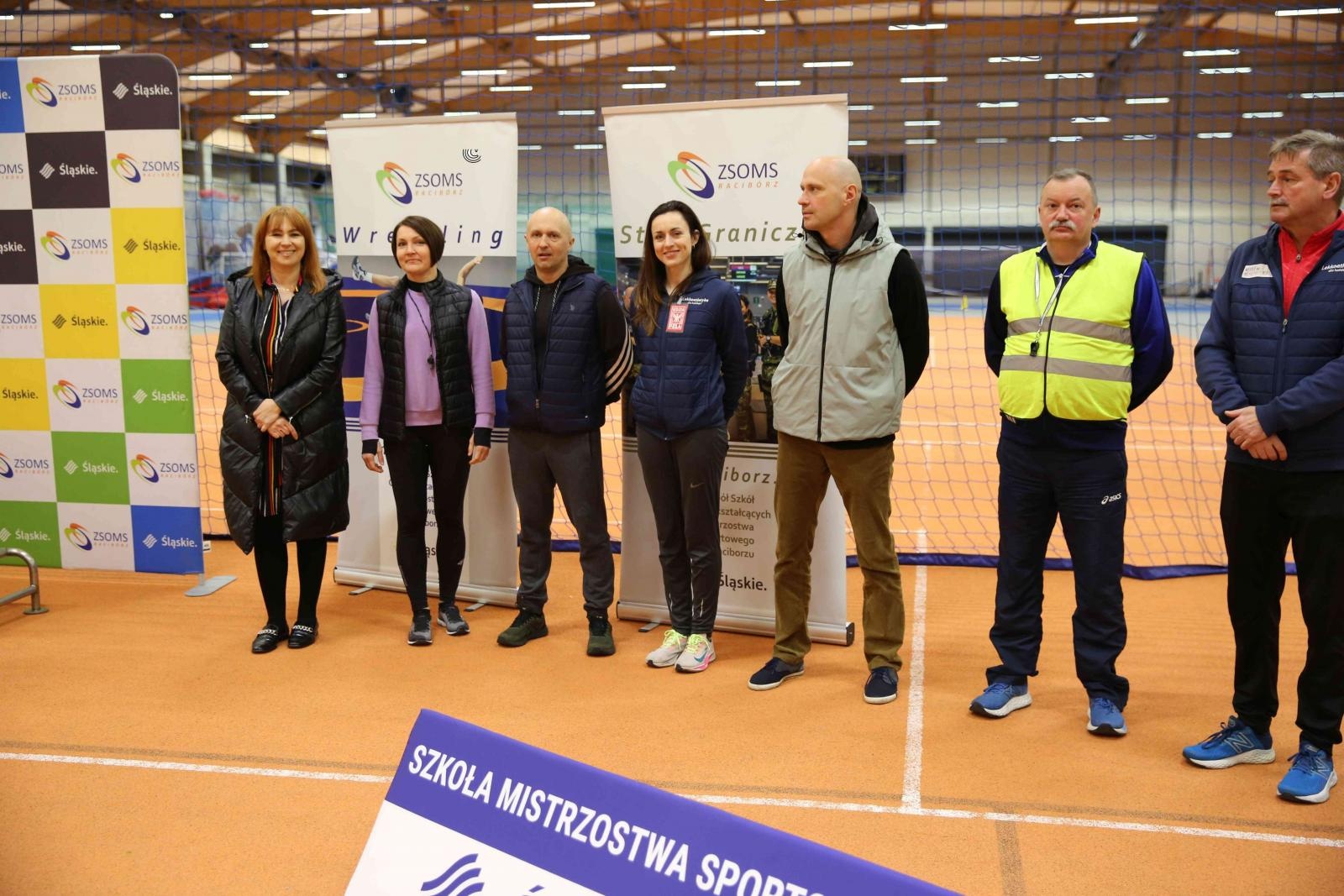 Zdjęcie w galerii na portalu naszraciborz.pl: ZSOMS gospodarzem Halowych Mistrzostw Raciborza w LA [FOTO i WIDEO] wiadomości z regionu