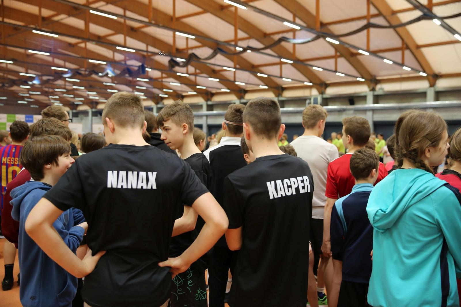 Zdjęcie w galerii na portalu naszraciborz.pl: ZSOMS gospodarzem Halowych Mistrzostw Raciborza w LA [FOTO i WIDEO] wiadomości z regionu