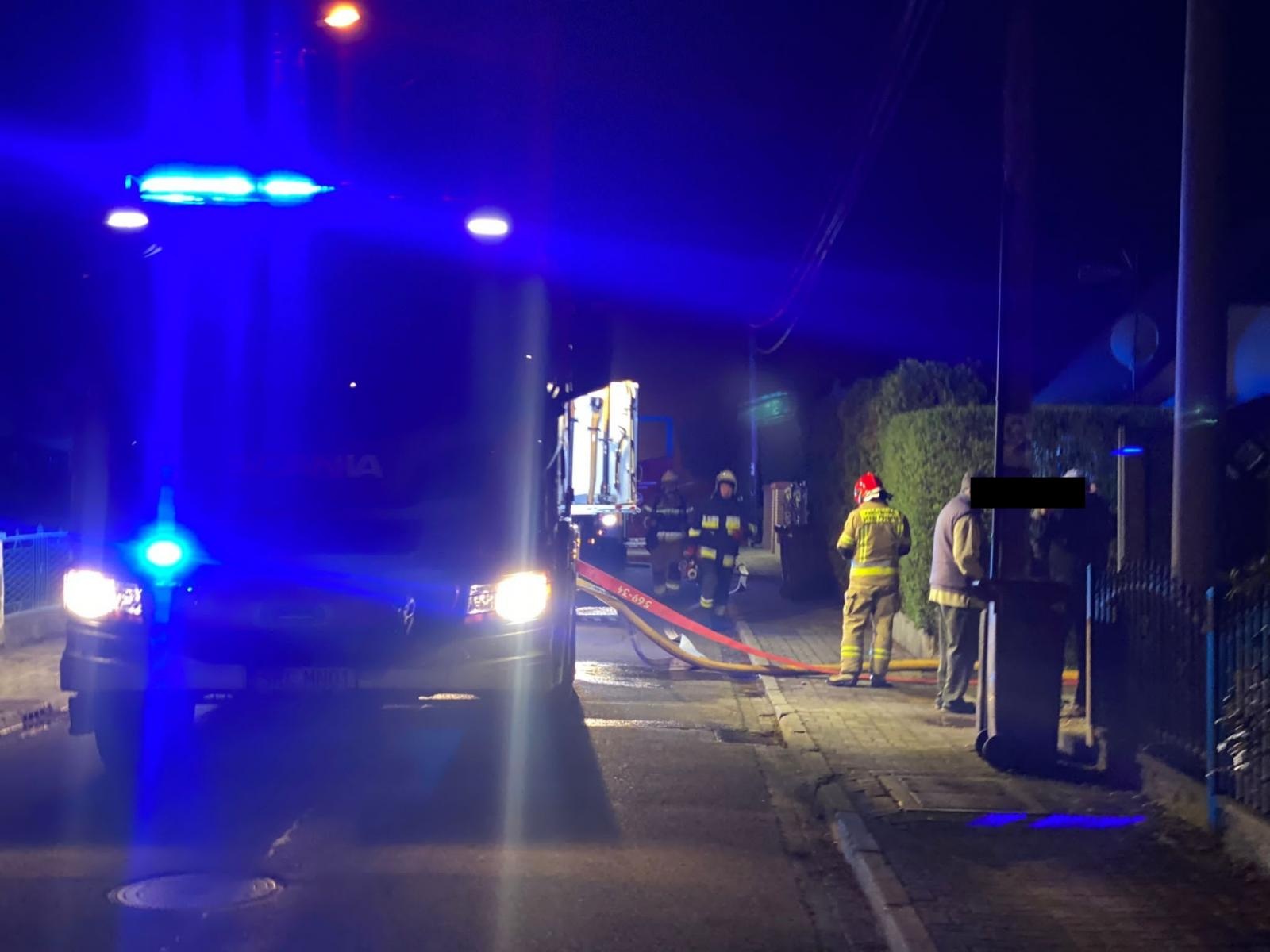 Zdjęcie w galerii na portalu naszraciborz.pl: Ogrom strat po pożarze na Ocicach wiadomości z regionu