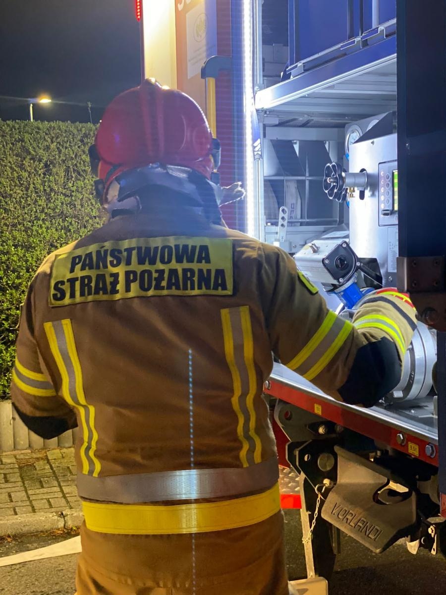 Zdjęcie w galerii na portalu naszraciborz.pl: Ogrom strat po pożarze na Ocicach wiadomości z regionu