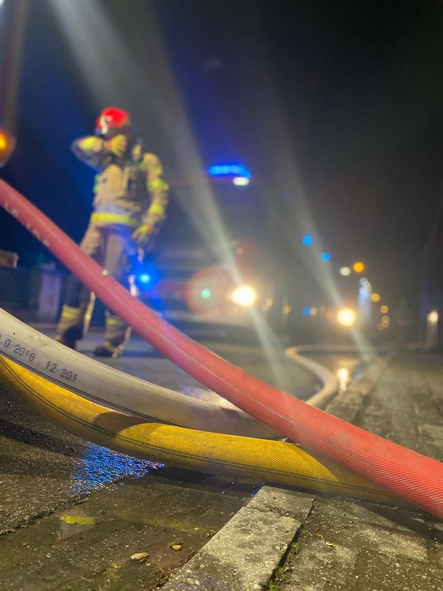 Zdjęcie w galerii na portalu naszraciborz.pl: Ogrom strat po pożarze na Ocicach wiadomości z regionu