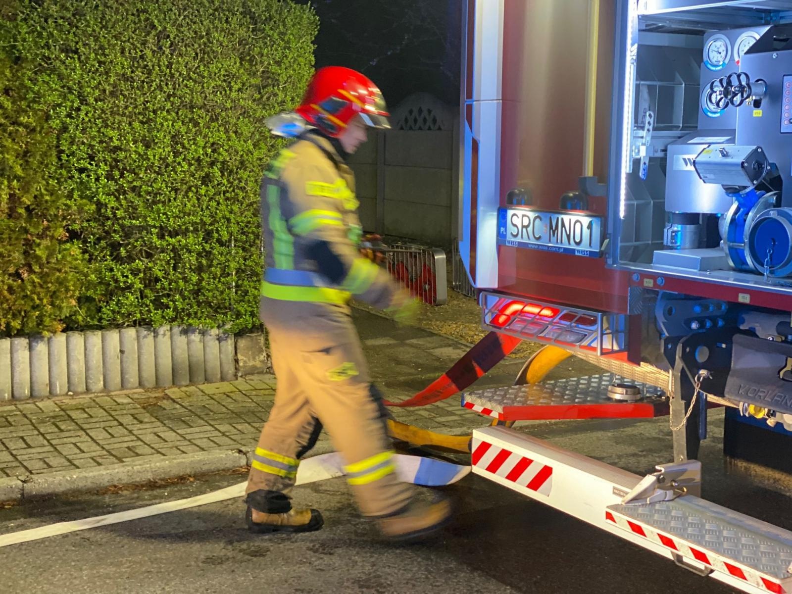 Zdjęcie w galerii na portalu naszraciborz.pl: Ogrom strat po pożarze na Ocicach wiadomości z regionu