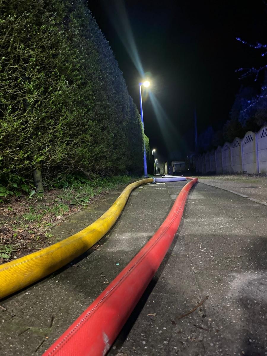Zdjęcie w galerii na portalu naszraciborz.pl: Ogrom strat po pożarze na Ocicach wiadomości z regionu