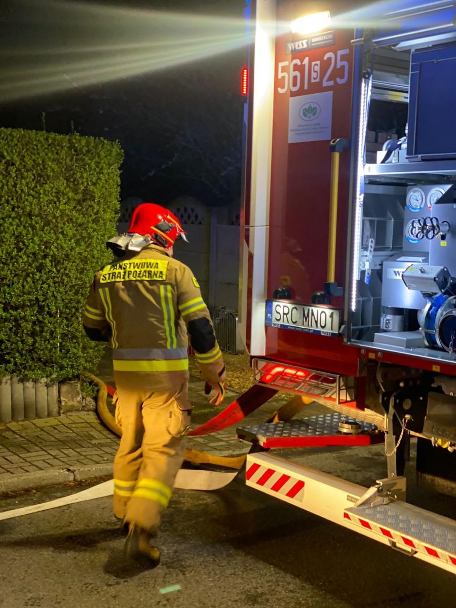 Zdjęcie w galerii na portalu naszraciborz.pl: Ogrom strat po pożarze na Ocicach wiadomości z regionu