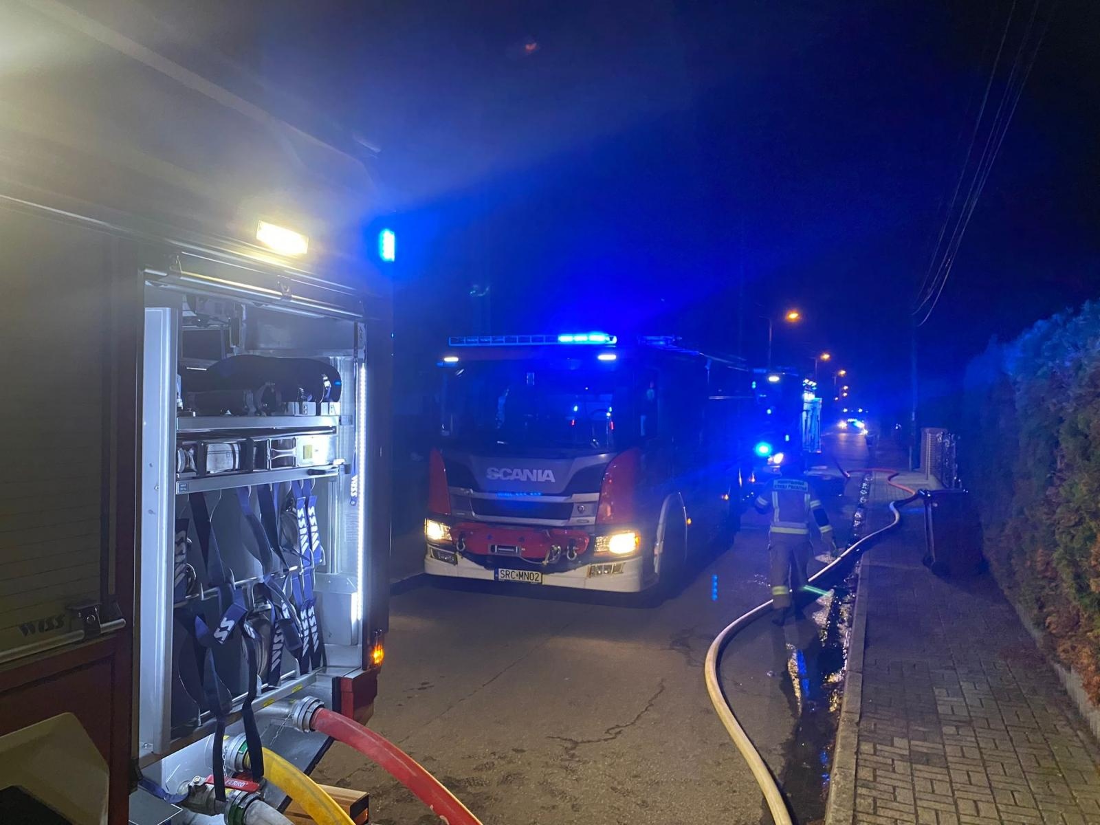 Zdjęcie w galerii na portalu naszraciborz.pl: Ogrom strat po pożarze na Ocicach wiadomości z regionu