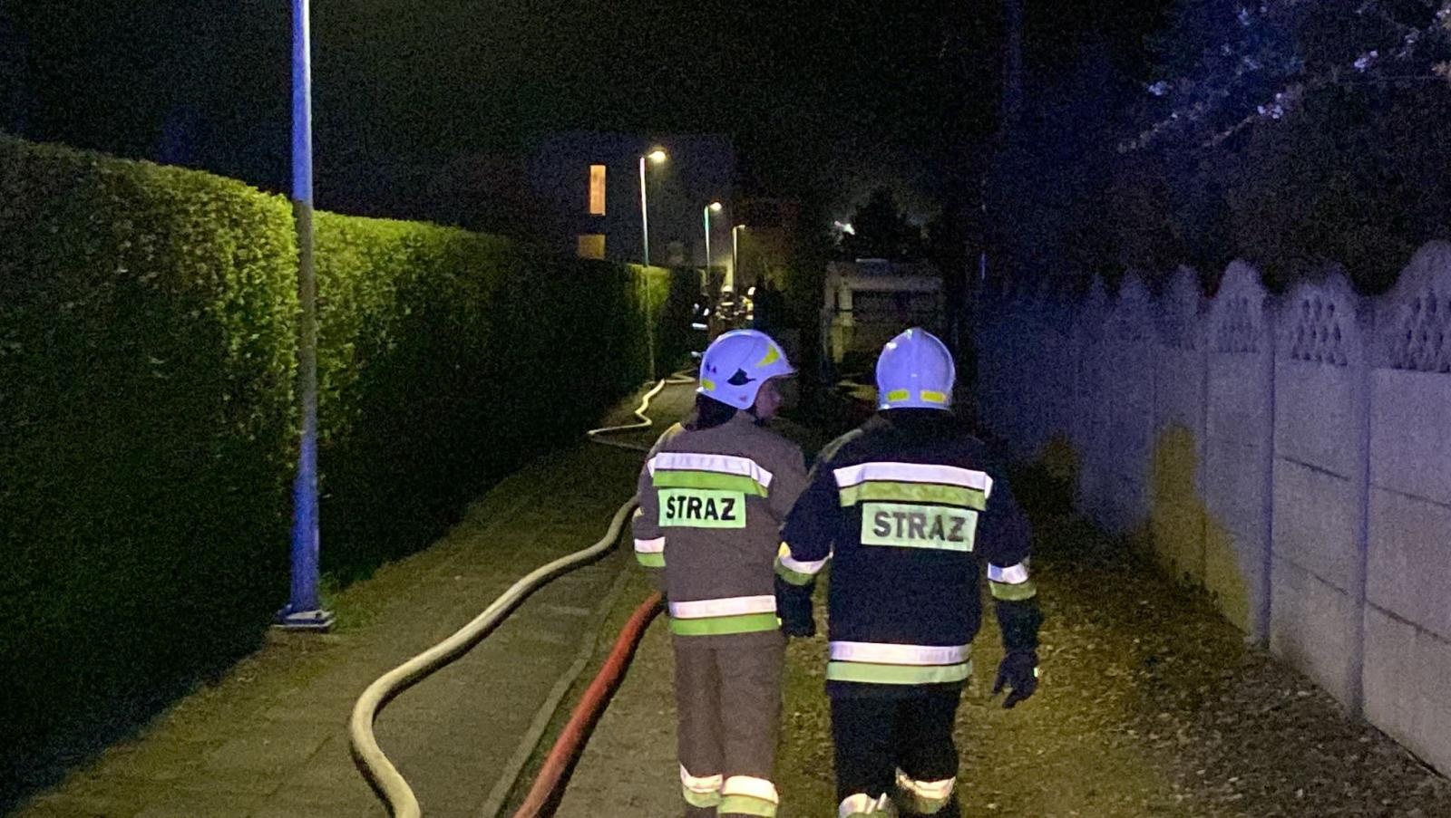 Zdjęcie w galerii na portalu naszraciborz.pl: Ogrom strat po pożarze na Ocicach wiadomości z regionu