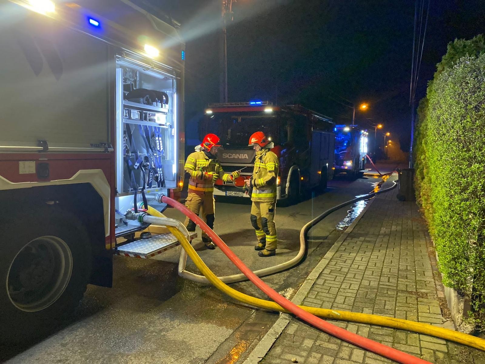 Zdjęcie w galerii na portalu naszraciborz.pl: Ogrom strat po pożarze na Ocicach wiadomości z regionu