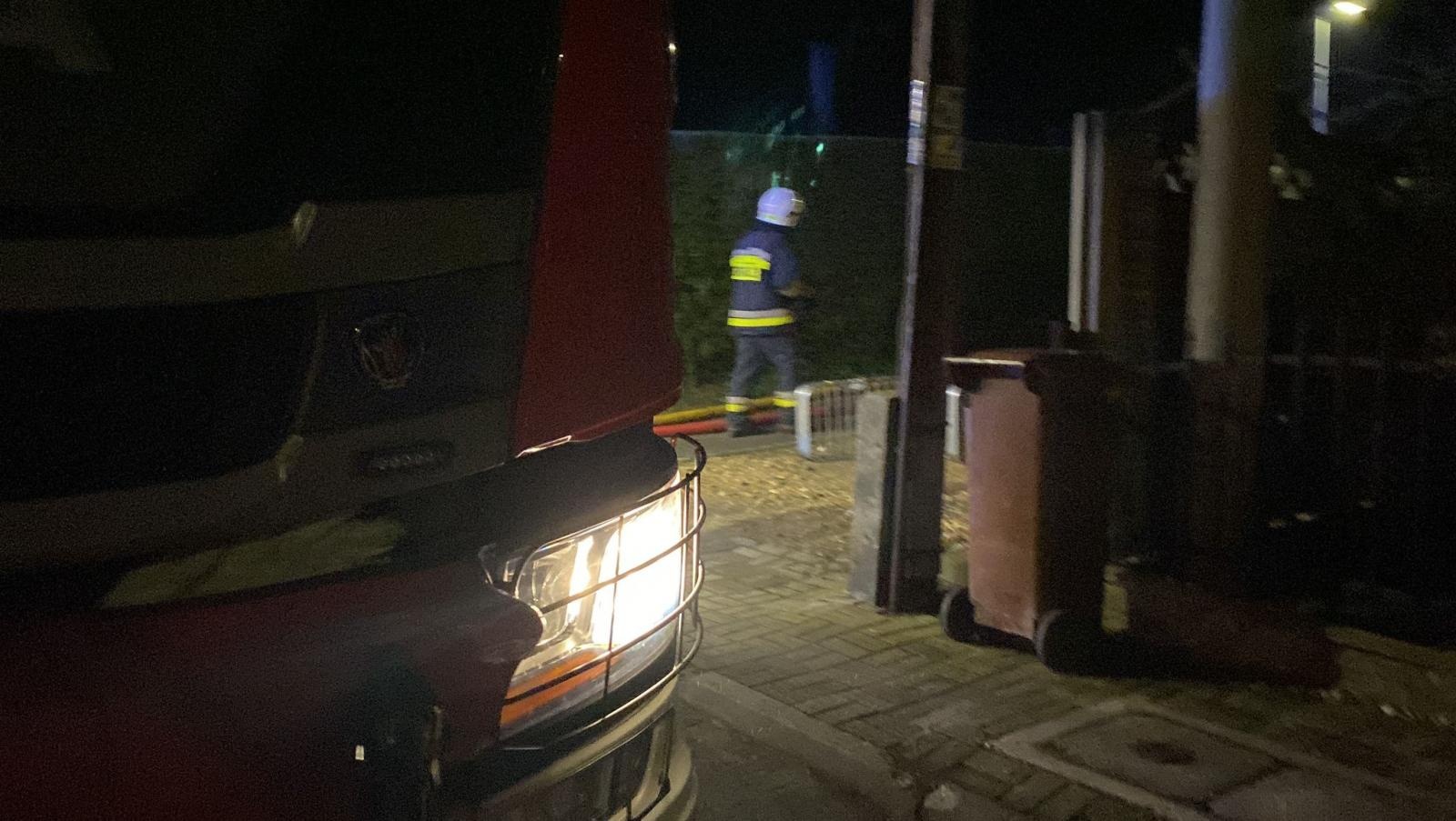 Zdjęcie w galerii na portalu naszraciborz.pl: Ogrom strat po pożarze na Ocicach wiadomości z regionu