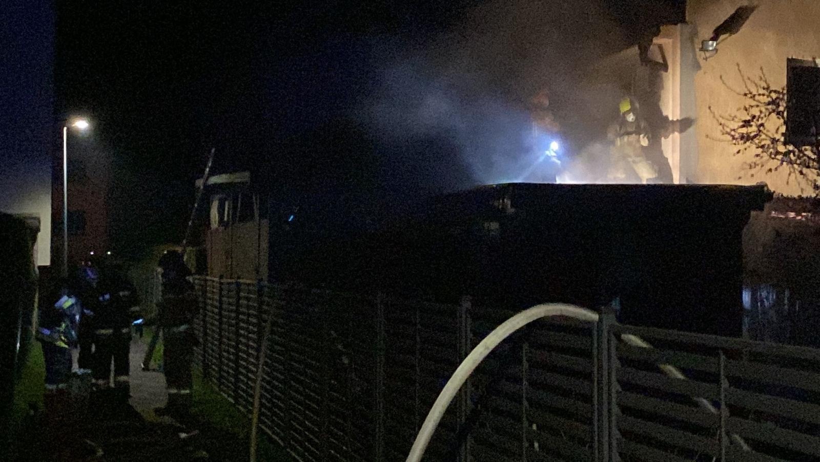 Zdjęcie w galerii na portalu naszraciborz.pl: Ogrom strat po pożarze na Ocicach wiadomości z regionu
