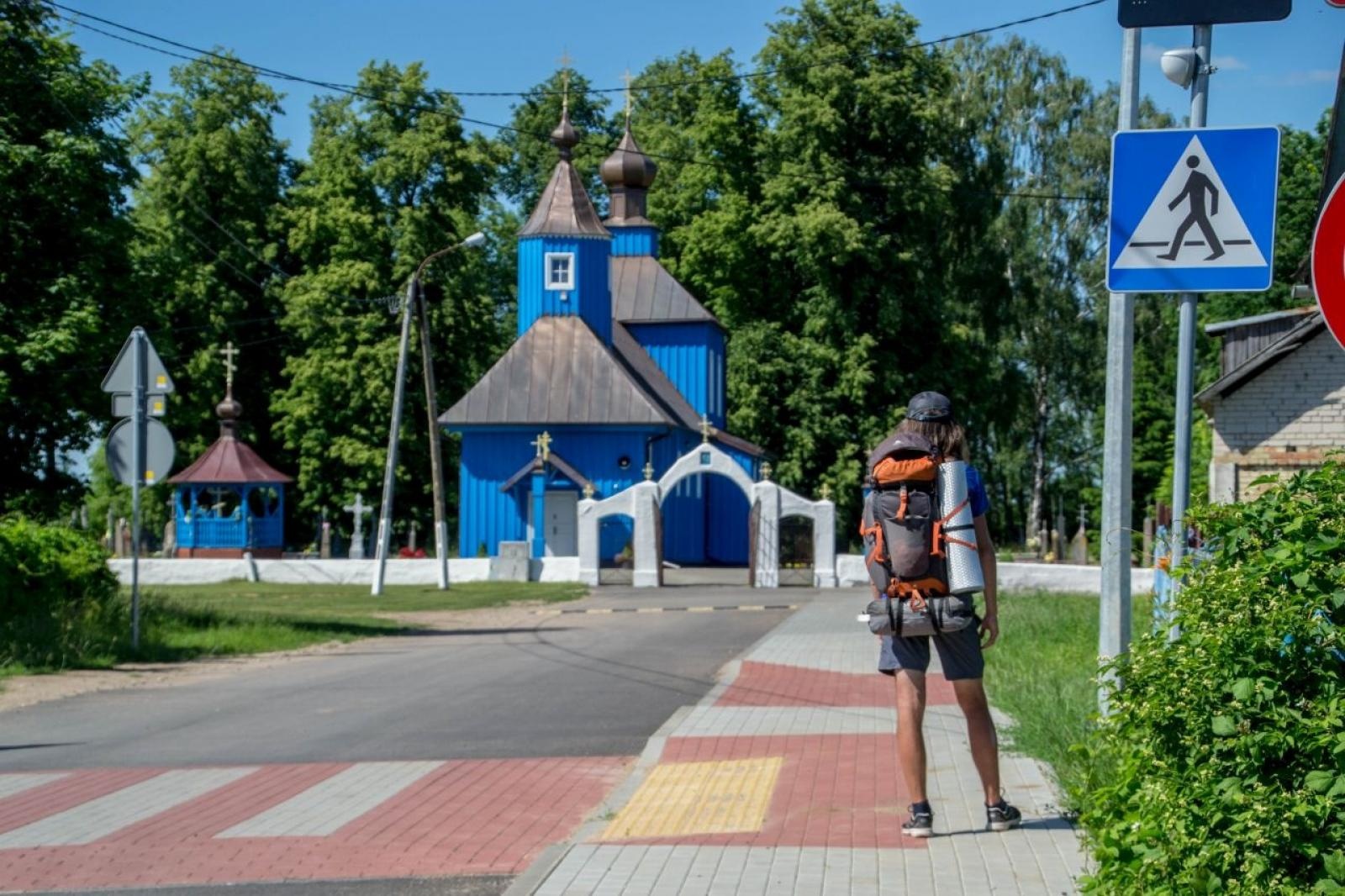 Zdjęcie w galerii na portalu naszraciborz.pl: Na poboczu Polski - Pieszo wzdłuż granic kraju wiadomości z regionu