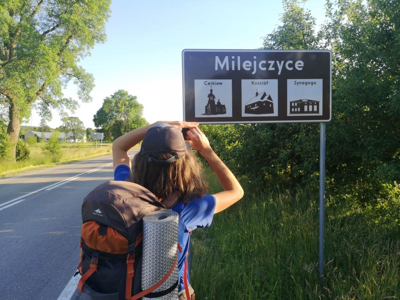 Zdjęcie w galerii na portalu naszraciborz.pl: Na poboczu Polski - Pieszo wzdłuż granic kraju wiadomości z regionu