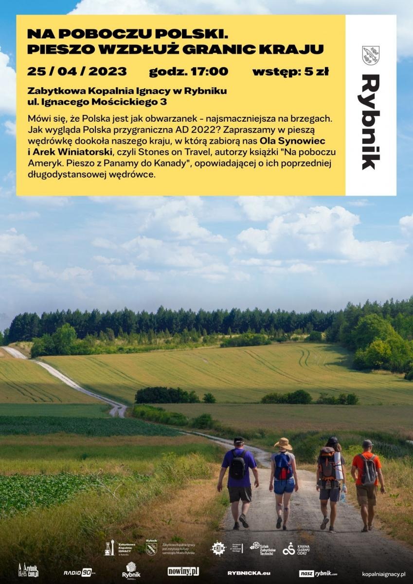 Zdjęcie w galerii na portalu naszraciborz.pl: Na poboczu Polski - Pieszo wzdłuż granic kraju wiadomości z regionu