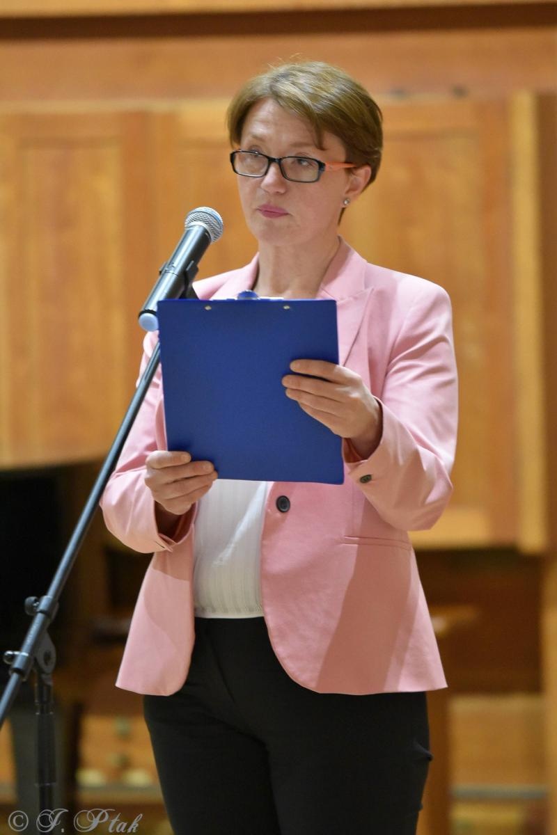 Zdjęcie w galerii na portalu naszraciborz.pl: Modern Duo Ostrava zagrał w szkole muzycznej w Raciborzu wiadomości z regionu