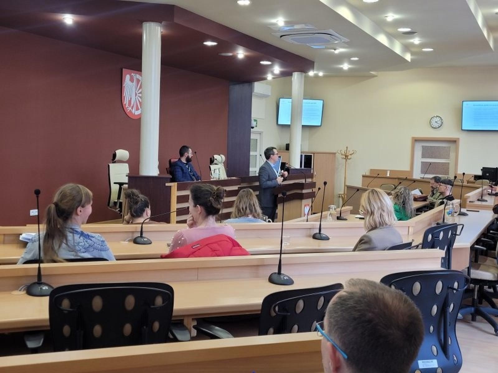 Zdjęcie w galerii na portalu naszraciborz.pl: Drugie posiedzenie raciborskiego komitetu rewitalizacji wiadomości z regionu