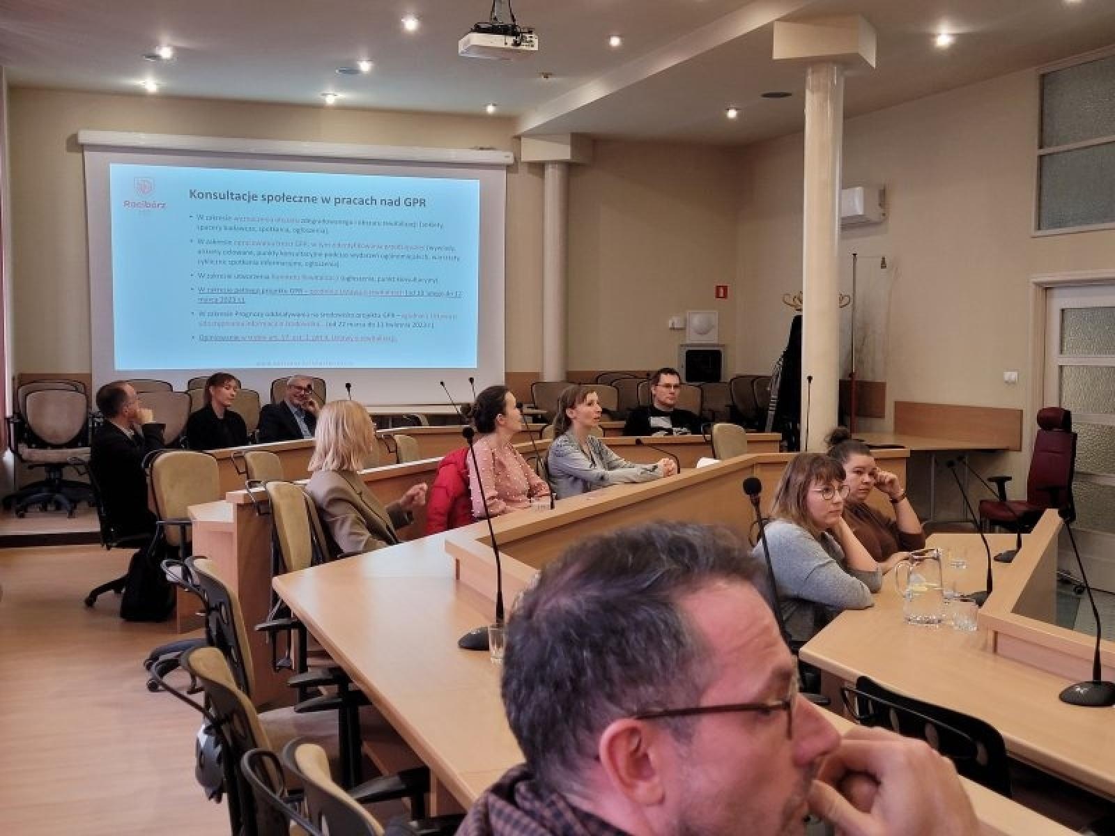 Zdjęcie w galerii na portalu naszraciborz.pl: Drugie posiedzenie raciborskiego komitetu rewitalizacji wiadomości z regionu