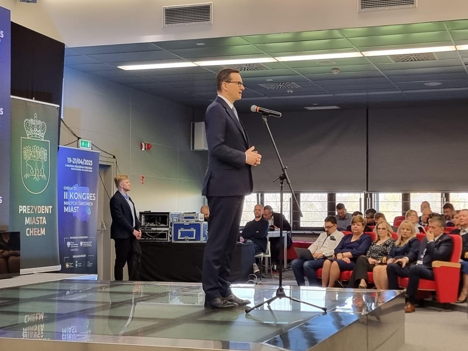 Zdjęcie w galerii na portalu naszraciborz.pl: Prezydent Raciborza na Kongresie Małych i Średnich Miast w Chełmie wiadomości z regionu