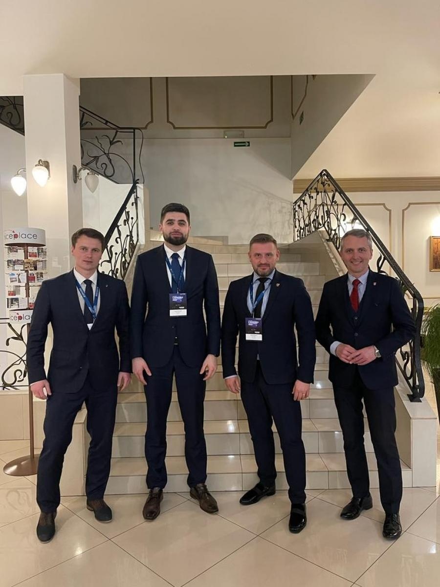 Zdjęcie w galerii na portalu naszraciborz.pl: Prezydent Raciborza na Kongresie Małych i Średnich Miast w Chełmie wiadomości z regionu
