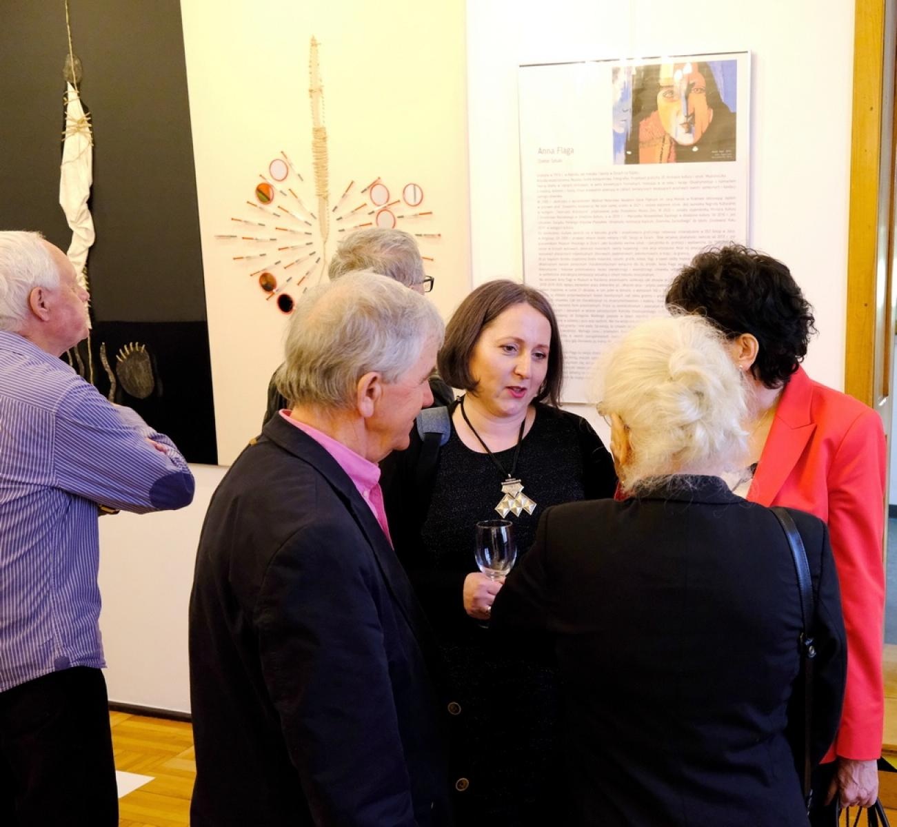 Zdjęcie w galerii na portalu naszraciborz.pl: 7 GRZECHÓW GŁÓWNYCH. Nowa wystawa w Muzeum wiadomości z regionu