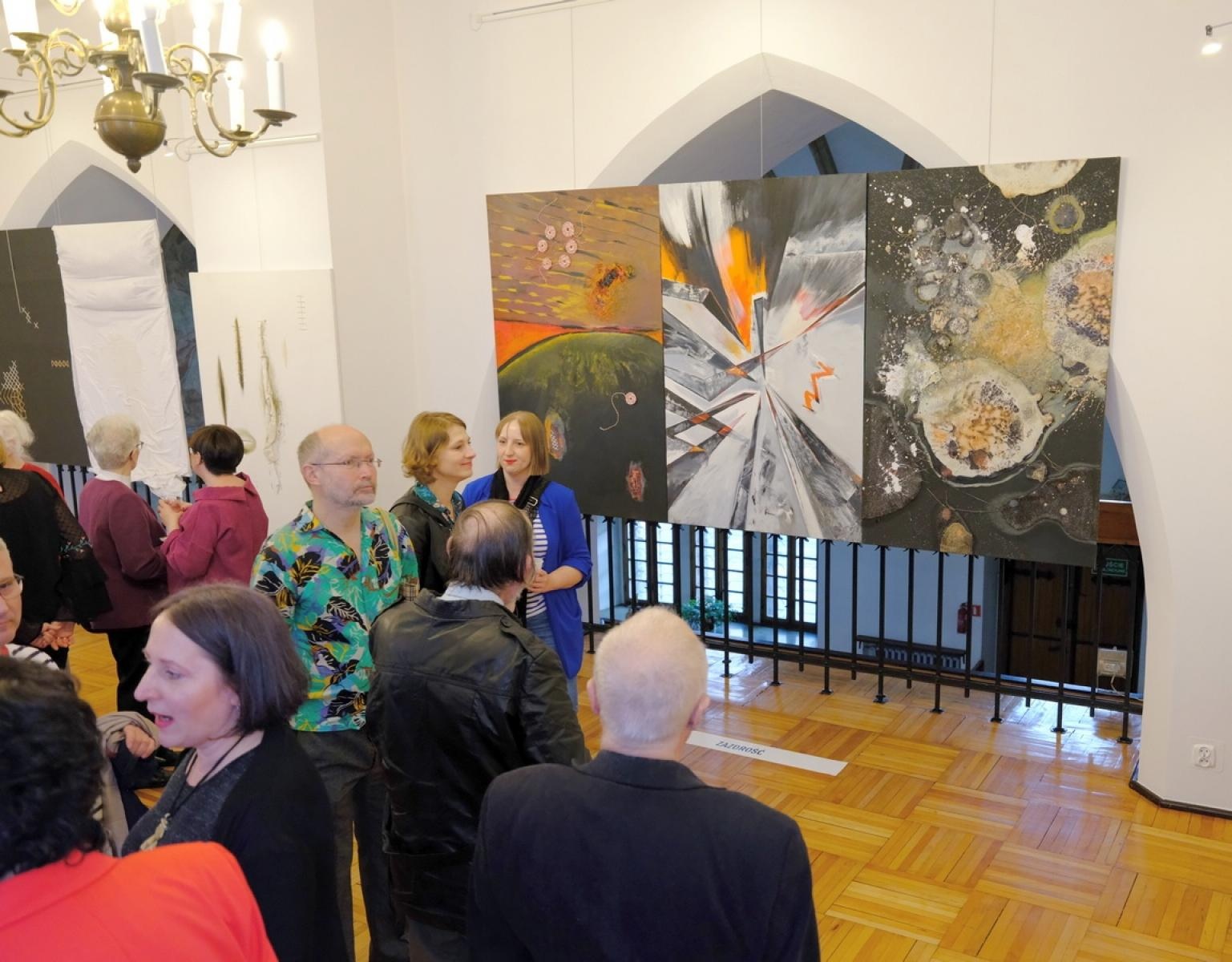 Zdjęcie w galerii na portalu naszraciborz.pl: 7 GRZECHÓW GŁÓWNYCH. Nowa wystawa w Muzeum wiadomości z regionu
