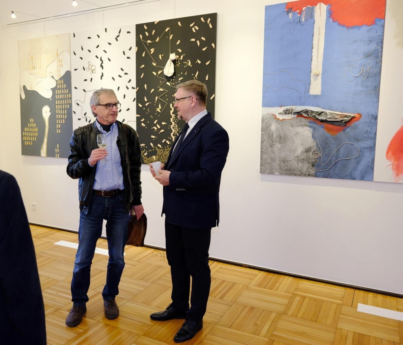 Zdjęcie w galerii na portalu naszraciborz.pl: 7 GRZECHÓW GŁÓWNYCH. Nowa wystawa w Muzeum wiadomości z regionu