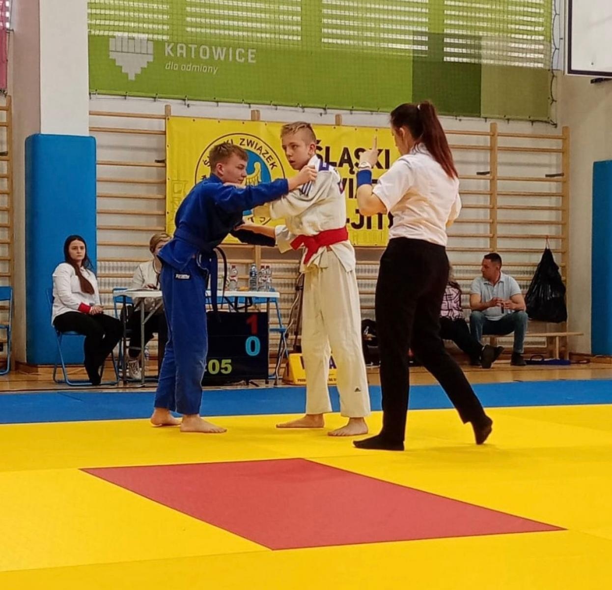 Zdjęcie w galerii na portalu naszraciborz.pl: Łamatorzy przywieźli medale z ligi Ju Jitsu wiadomości z regionu
