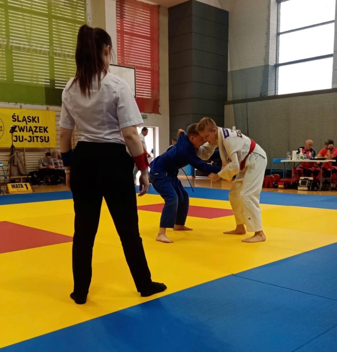 Zdjęcie w galerii na portalu naszraciborz.pl: Łamatorzy przywieźli medale z ligi Ju Jitsu wiadomości z regionu