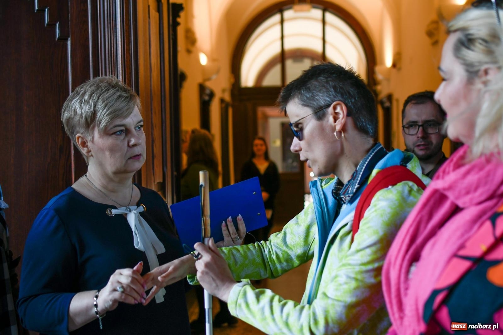 Zdjęcie w galerii na portalu naszraciborz.pl: Ubezwłasnowolnienie - forma pomocy czy wykluczenia? Konferencja Spektrum w raciborskim sądzie [FOTO i WIDEO] wiadomości z regionu