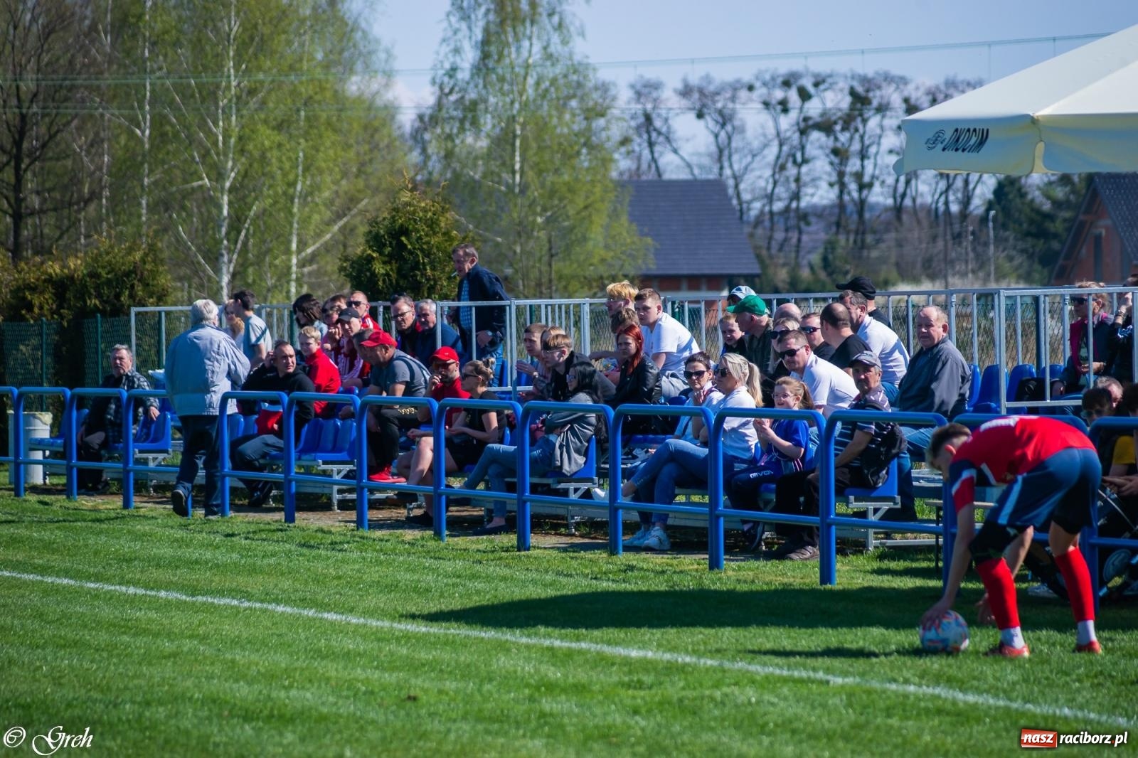 Zdjęcie w galerii na portalu naszraciborz.pl: Niespodzianki przy Chrobrego nie było [FOTO] wiadomości z regionu