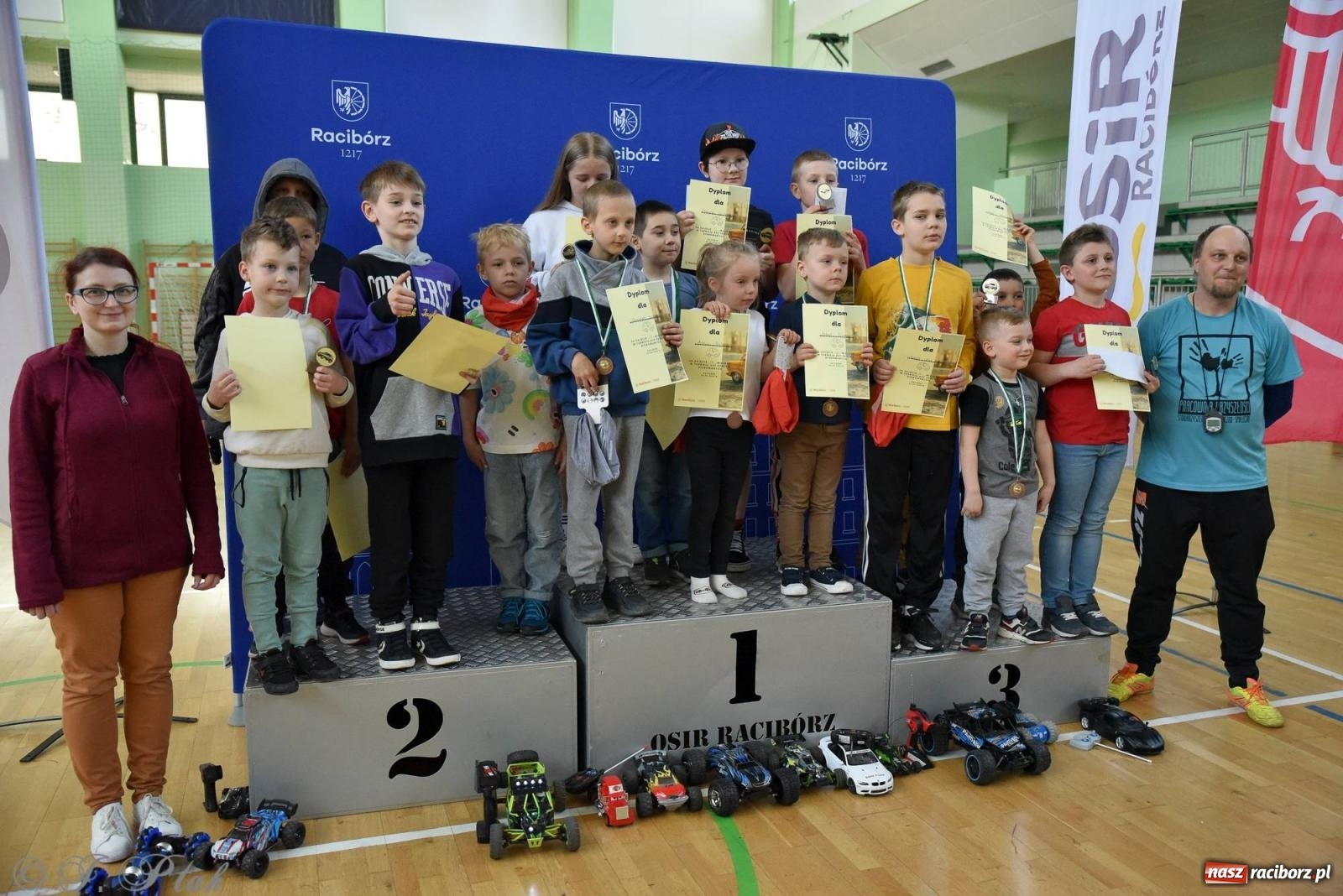 Zdjęcie w galerii na portalu naszraciborz.pl: Raciborski Turniej Aut Zdalnie Sterowanych [FOTO i WYNIKI] wiadomości z regionu