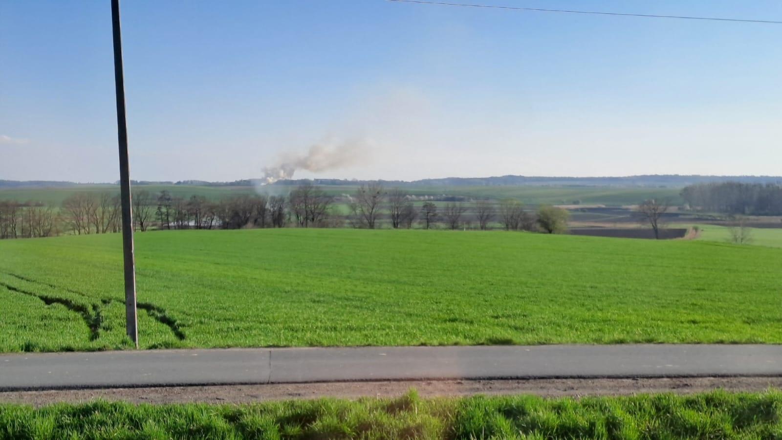 Zdjęcie w galerii na portalu naszraciborz.pl: 11 tys. złotych poszło z dymem w Bolesławiu wiadomości z regionu