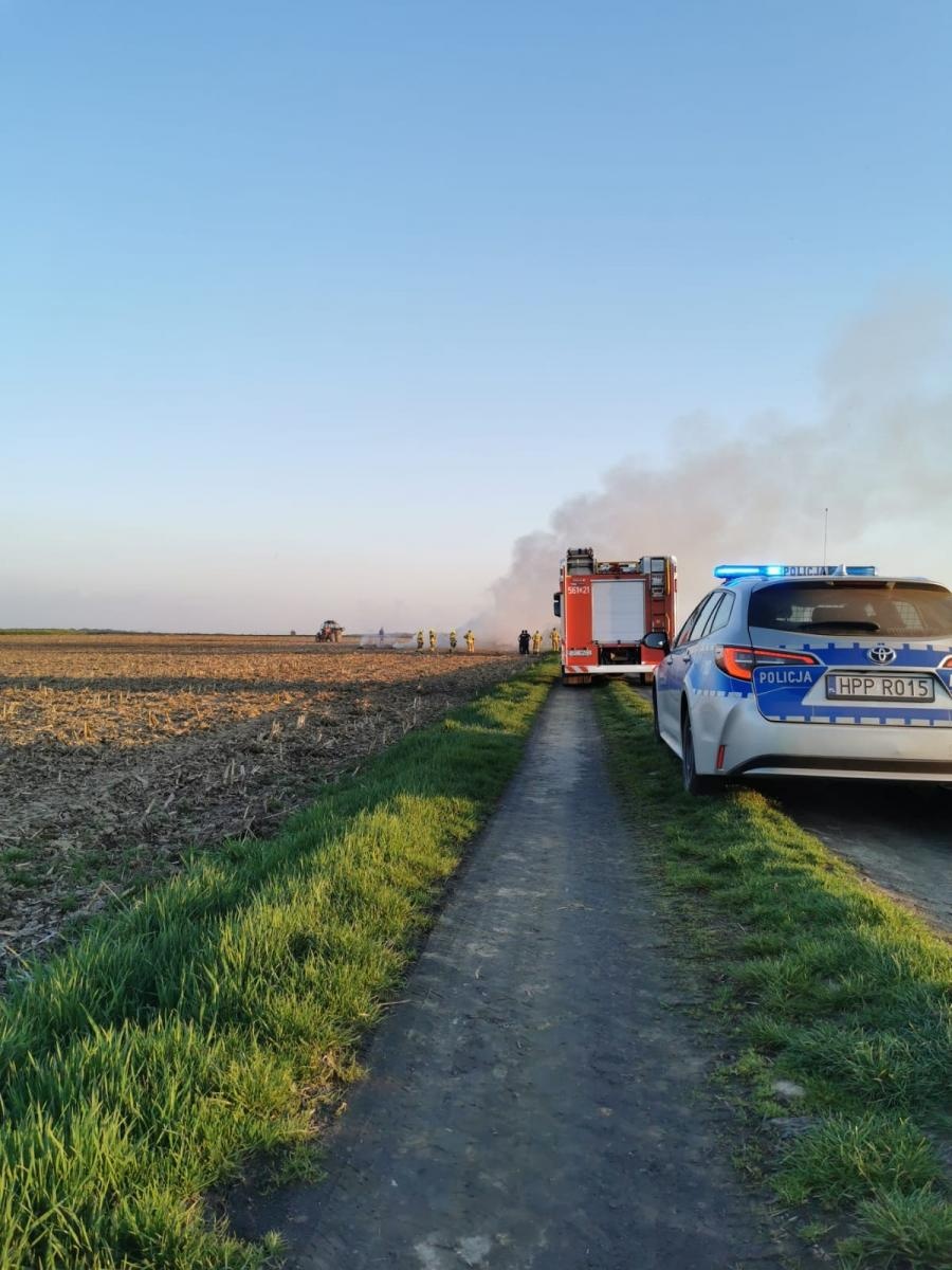 Zdjęcie w galerii na portalu naszraciborz.pl: 11 tys. złotych poszło z dymem w Bolesławiu wiadomości z regionu