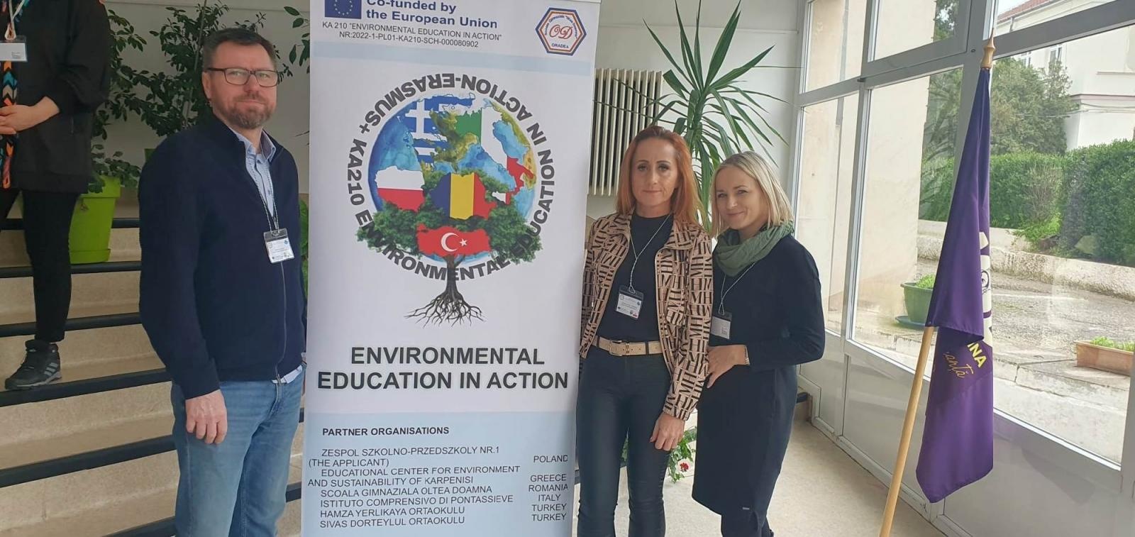 Zdjęcie w galerii na portalu naszraciborz.pl: Erasmus+. Markowice w międzynarodowym gronie wiadomości z regionu
