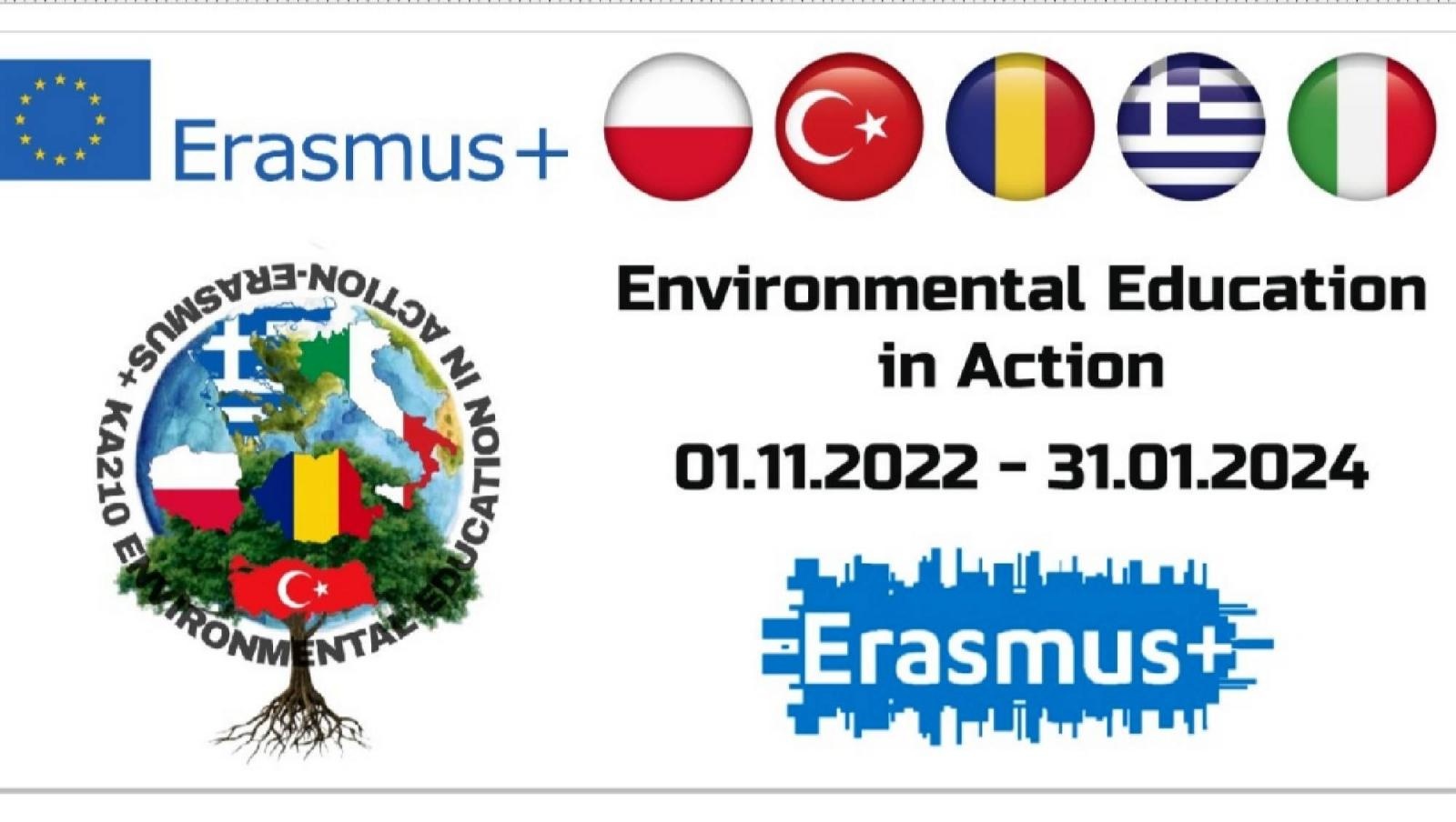 Zdjęcie w galerii na portalu naszraciborz.pl: Erasmus+. Markowice w międzynarodowym gronie wiadomości z regionu