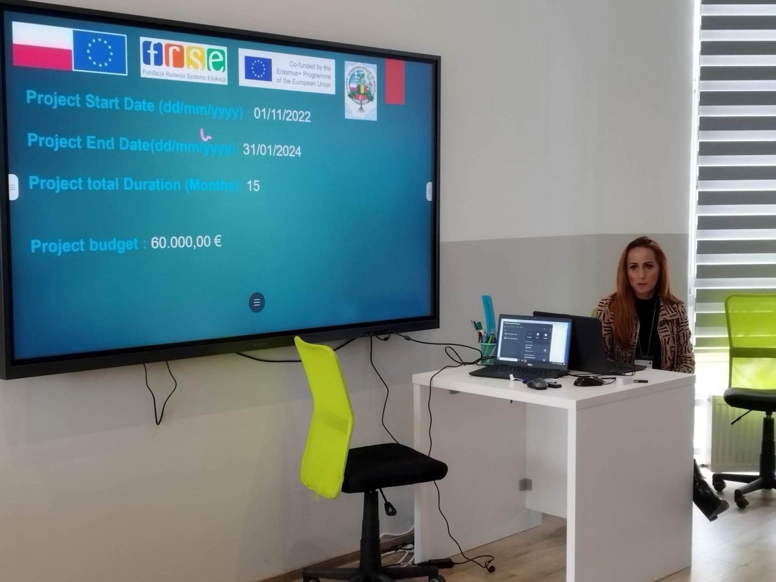 Zdjęcie w galerii na portalu naszraciborz.pl: Erasmus+. Markowice w międzynarodowym gronie wiadomości z regionu