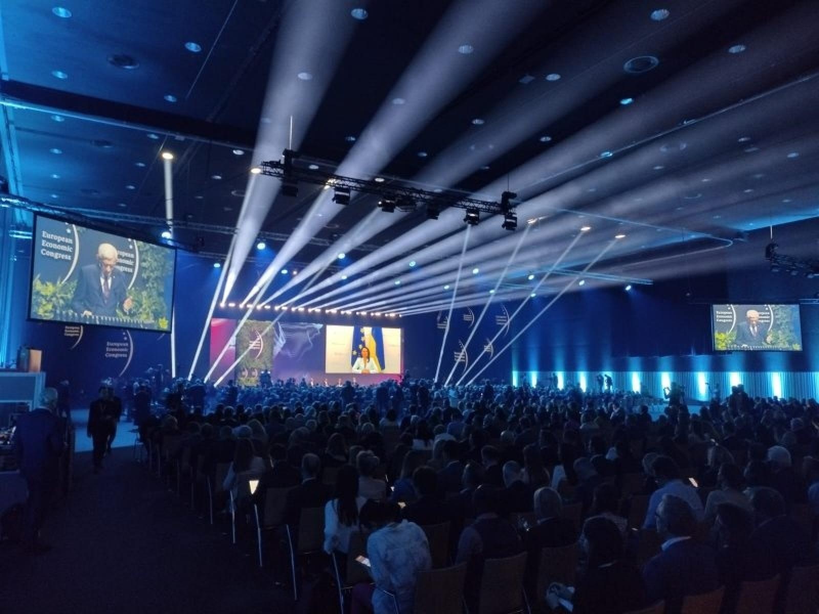 Zdjęcie w galerii na portalu naszraciborz.pl: Racibórz na Europejskim Kongresie Gospodarczym wiadomości z regionu