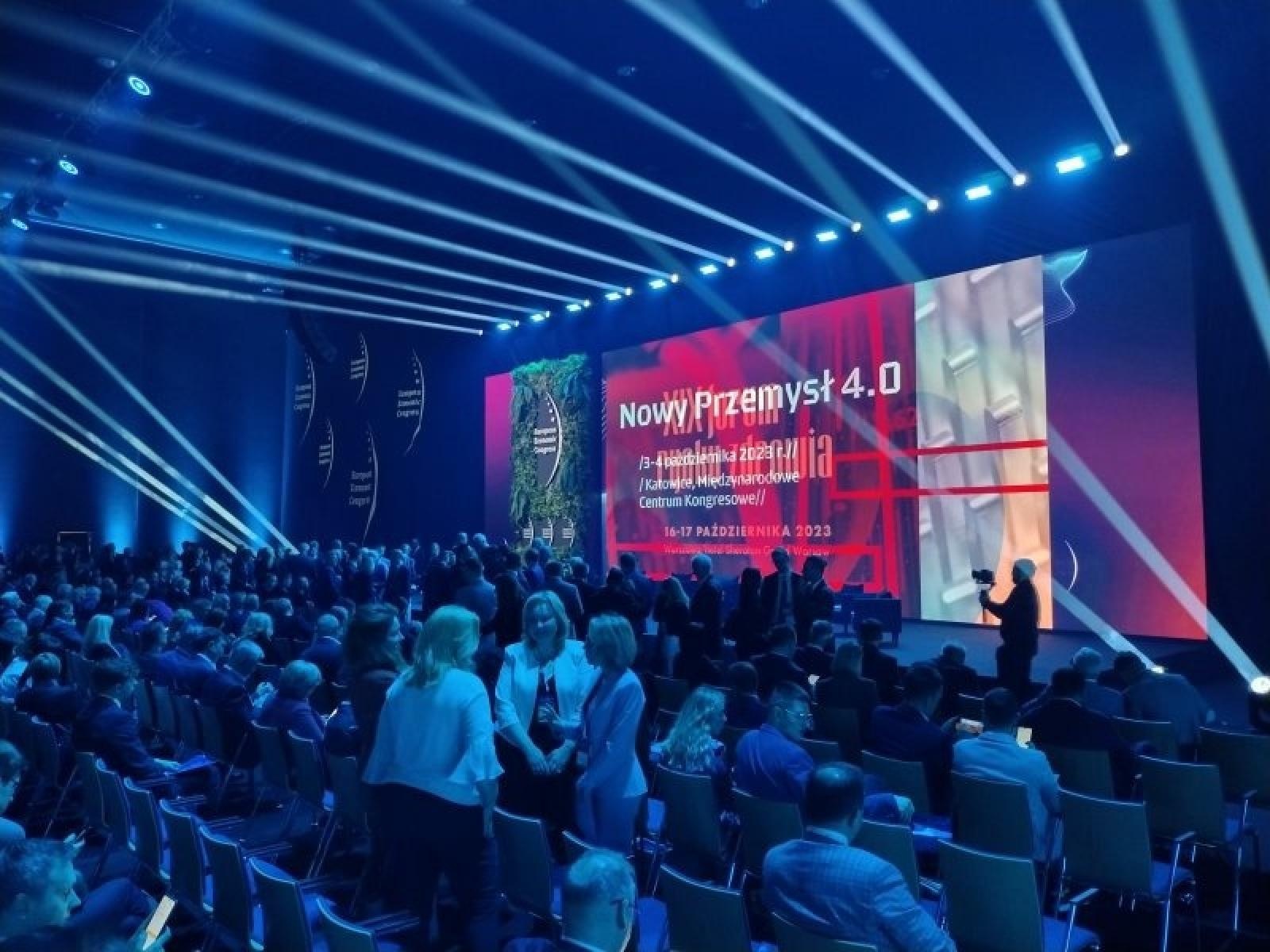 Zdjęcie w galerii na portalu naszraciborz.pl: Racibórz na Europejskim Kongresie Gospodarczym wiadomości z regionu