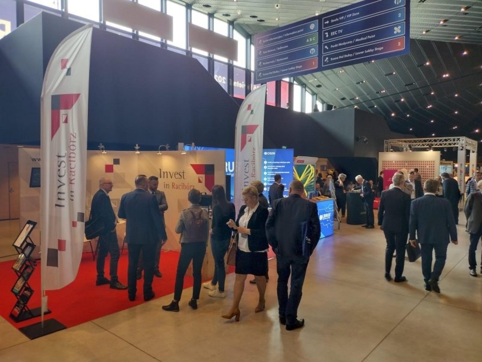 Zdjęcie w galerii na portalu naszraciborz.pl: Racibórz na Europejskim Kongresie Gospodarczym wiadomości z regionu