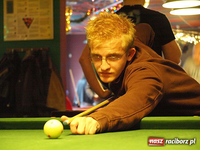 Zdjęcie w galerii na portalu naszraciborz.pl: Raciborski championat w bilardzie wiadomości z regionu