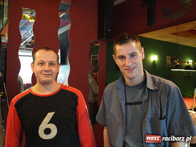 Zdjęcie w galerii na portalu naszraciborz.pl: Raciborski championat w bilardzie wiadomości z regionu